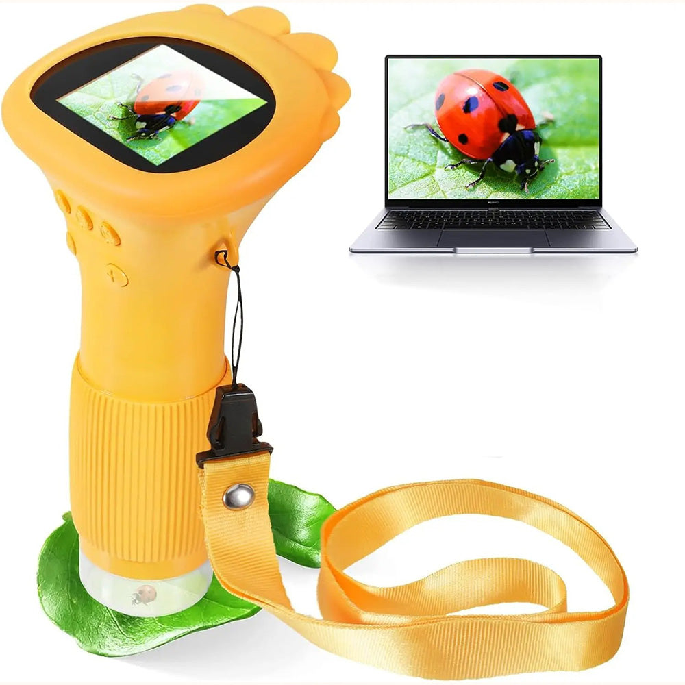 Lilla Forskaren - Barnens Digitala Mikroskop