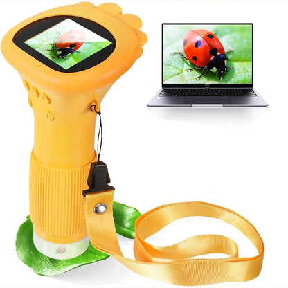 Lilla Forskaren - Barnens Digitala Mikroskop