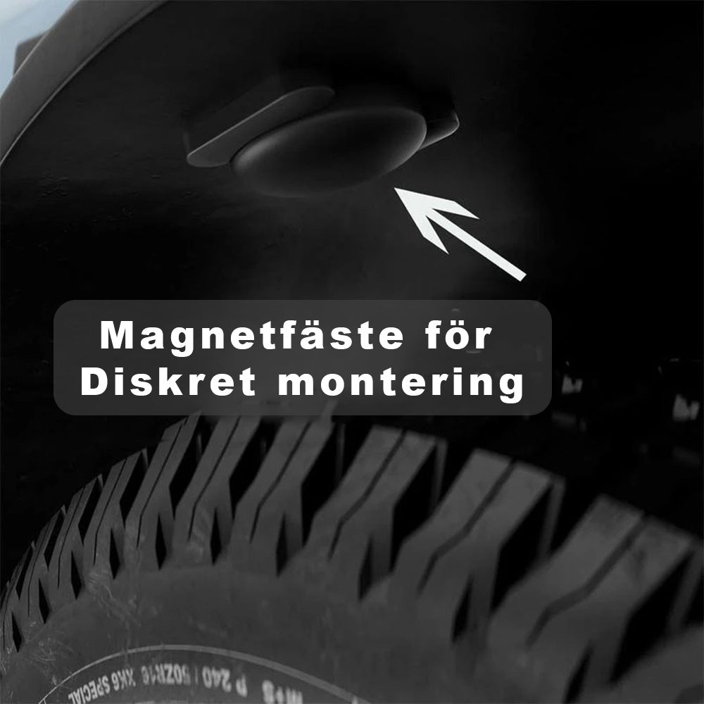 SmartTag™ - Skydda det som betyder mest – fyrhjulingen, motorcykeln eller väskan