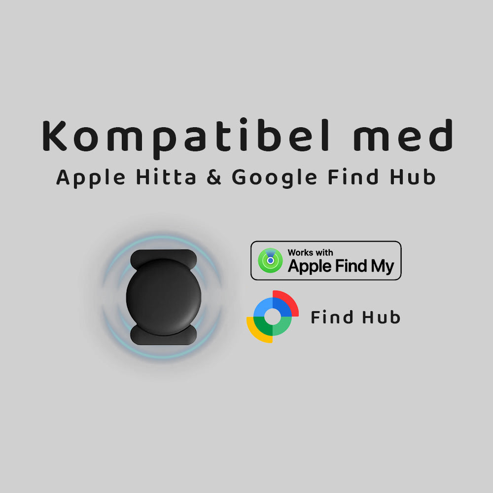 SmartTag™ - Skydda det som betyder mest – fyrhjulingen, motorcykeln eller väskan