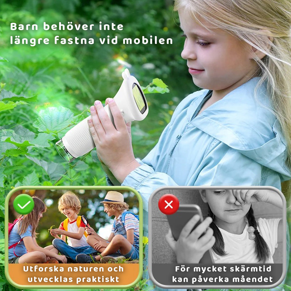 Lilla Forskaren - Barnens Digitala Mikroskop