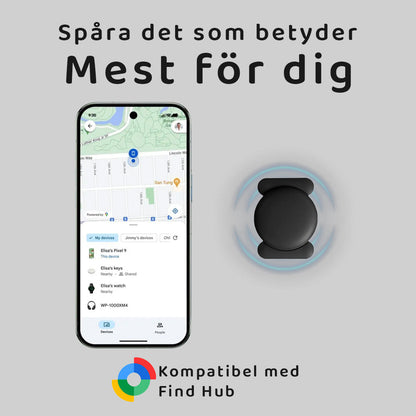 SmartTag™ - Spåra det som betyder mest – bilen, väskan, plånboken (Android)