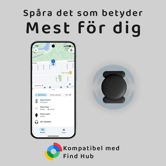 SmartTag™ - Spåra det som betyder mest – bilen, väskan, plånboken (Android)