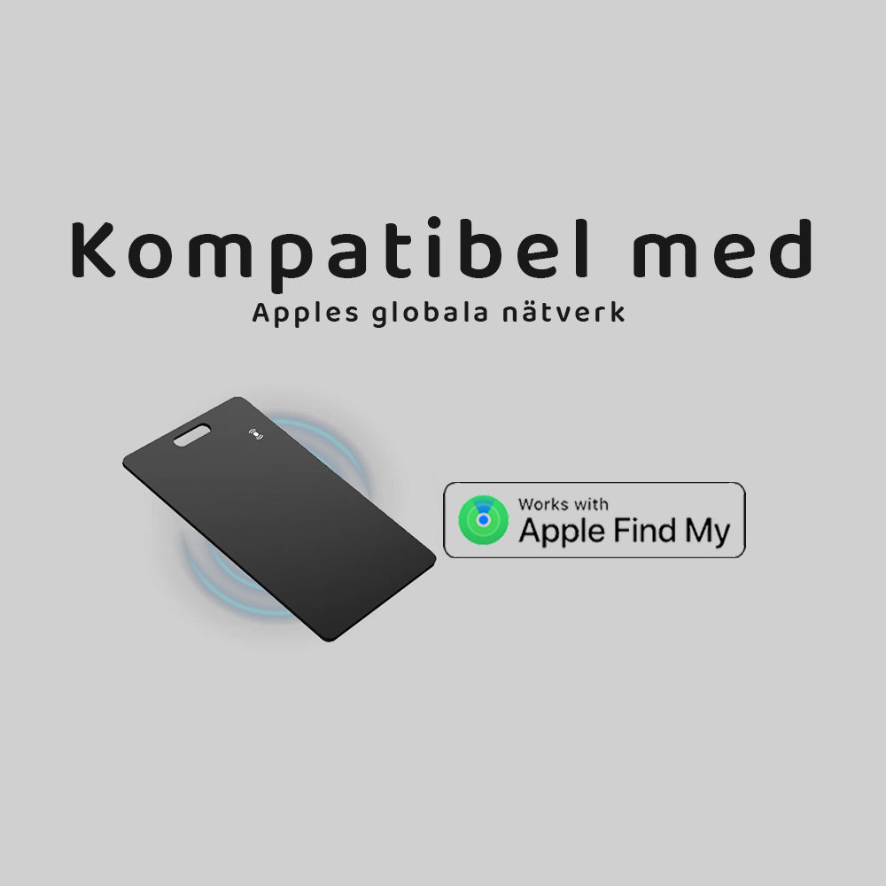 SmartCard™ - Trygghet som ryms i plånboken (iPhone)