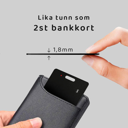SmartCard™ - Trygghet som ryms i plånboken (iPhone)