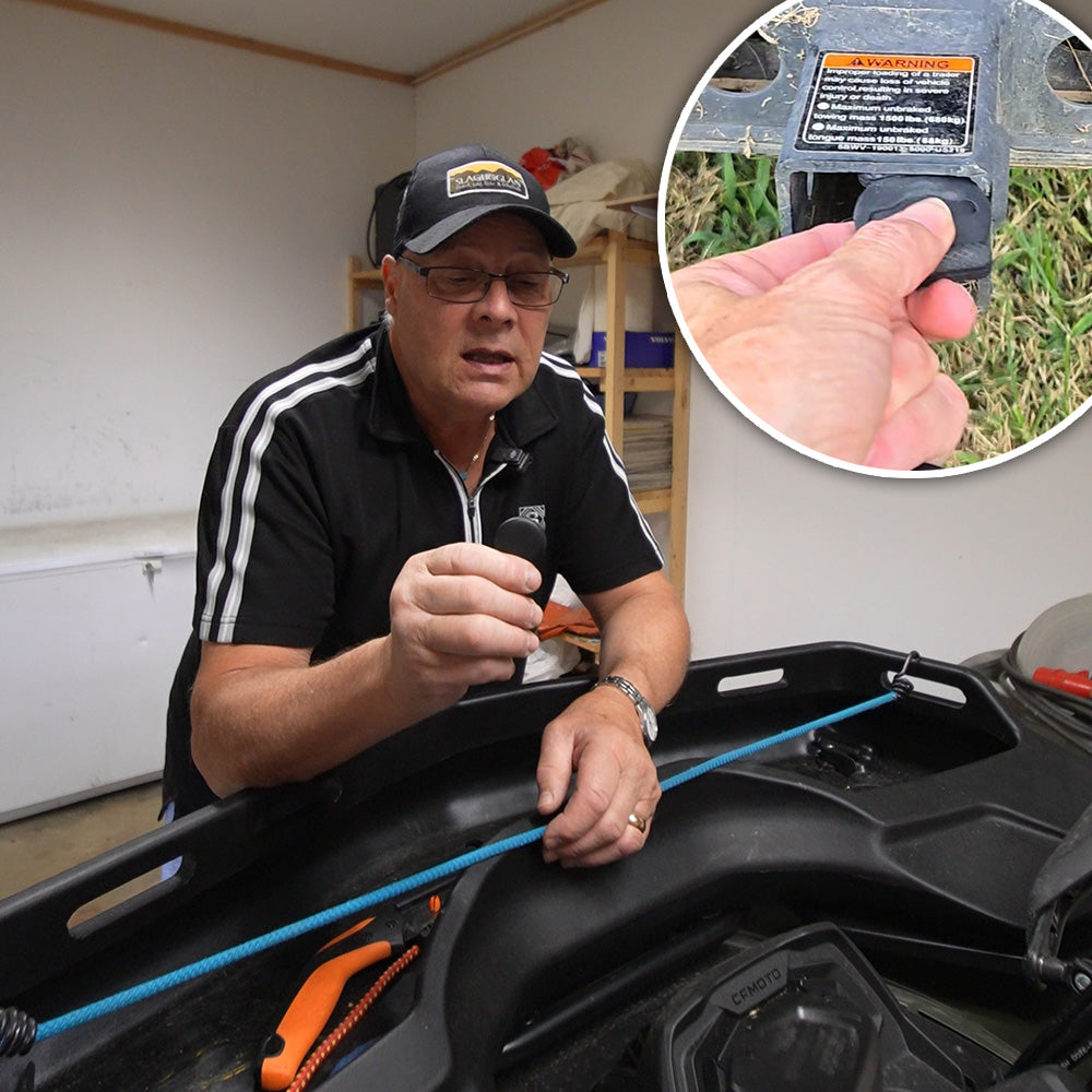 SmartTag™ - Skydda det som betyder mest – fyrhjulingen, motorcykeln eller väskan