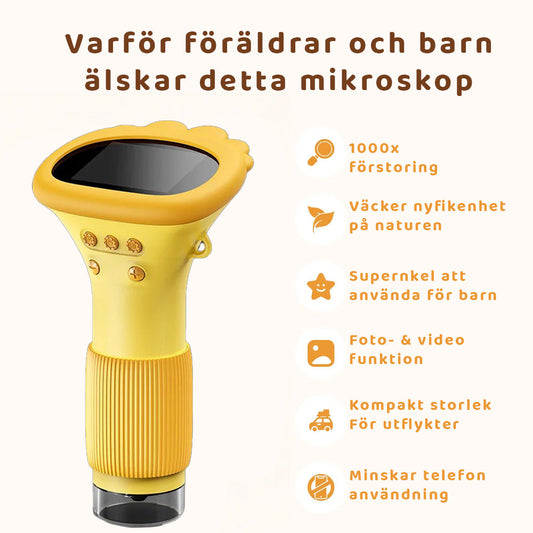 Lilla Forskaren - Barnens Digitala Mikroskop